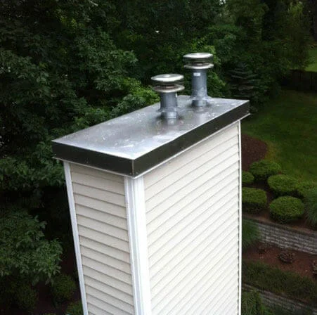 Chimney Chase Headr Installation Water Mill NY